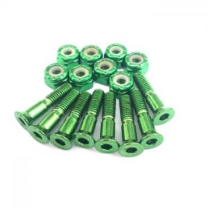 Allen Head Skateboard Bolts and Nuts Hardwares Skateboard Screws