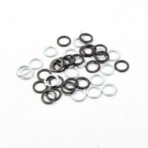 Black Speed Ring Skateboard Components Parts of Skateboard
