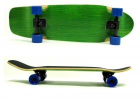Blank cruiser maple skateboard deck China Supplier