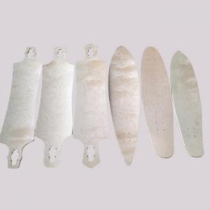 9 ply Canadian maple longboard deck Supplier