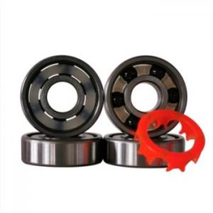 Cheap High Speed Silver Chrome Steel Skateboard Bearing 608 
