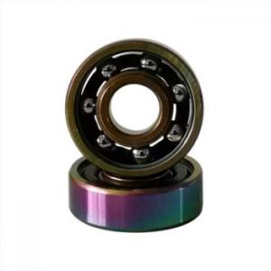 Cheap Rainbow Color Waterproof Skateboard Skate 608 Ball Bearing