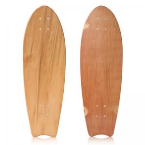 China Fish Maple Skateboard Deck Supplier