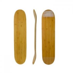 China Street Bamboo Skateboard Deck Manufacturer