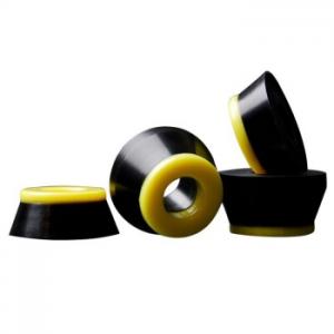 Conical Dual density skateboard bushing