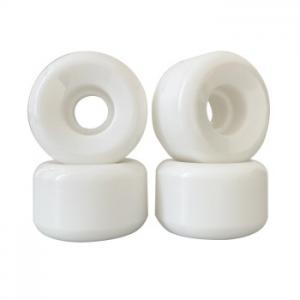 Conical Skateboard Wheels Hot Sale White 56mm