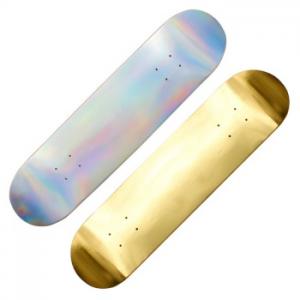 Customized Cool design Hologram Maple Skateboard Deck