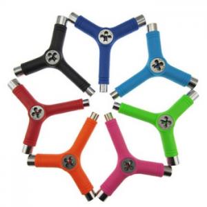 High Quality Original Cheap Y Shape Custom Multifunction Skateboard Tool