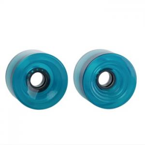 High Quality Professional Longboard Road Maple PU Casted Wheel 68MM