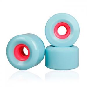 High Rebound Wheel Custom PU Rubber Blank Skateboard Wheels Price