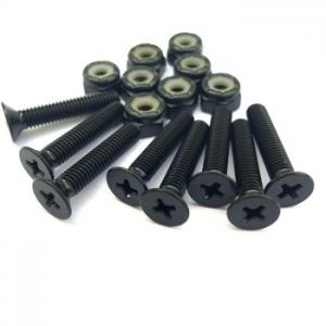 High quality Custom Wholesale Skateboard Hardware Screws