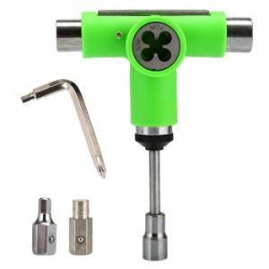 Multifunctional Skateboard T Tool For Custom Cruiser Skate Board