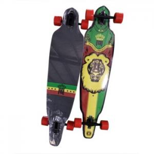 Pintail Maple Longboard Deck Factory