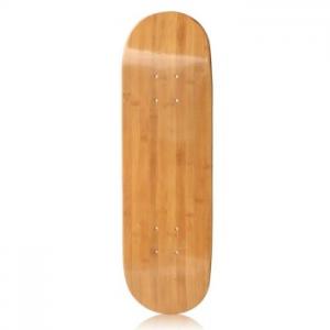 Plain Bamboo Skateboard Deck Quotation
