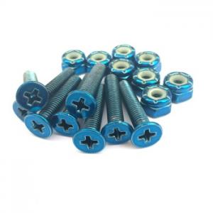 Professional Leading Manufacturer Skateboard Longboard Bolts Skateboard Hardware