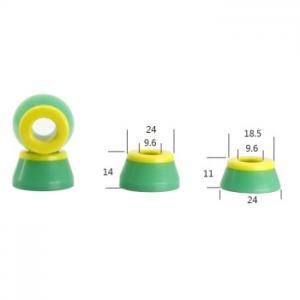 Skateboard Accessories Hardcore Rubber Bushing for longboard Trucks
