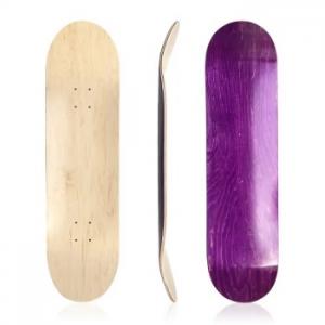 Skateboard Deck - 7-Ply Canadian Maple with Anti-Slip Grip Tape for Safety skate decks high quality