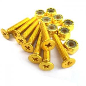 Skateboard Hardware Mountain Allen Head Screw Bolts Nuts