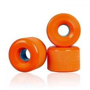 Solid Color Free Ride Wheels Wholesale Longboard Wheels 60MM