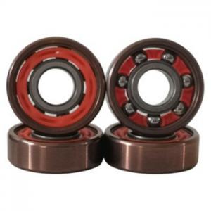 Titanium Coating Ceramic Electric Skateboard Bearings