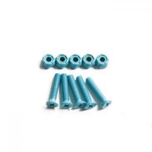 Wholesale Skateboard Accessories Colorful Screws Bolts and Nuts