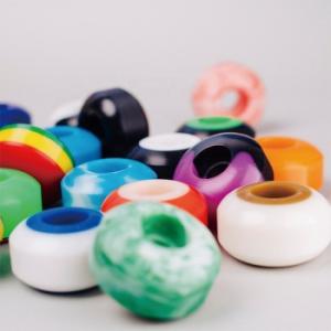 Wholesale Urethane Skateboard Wheels with Mixed Color
