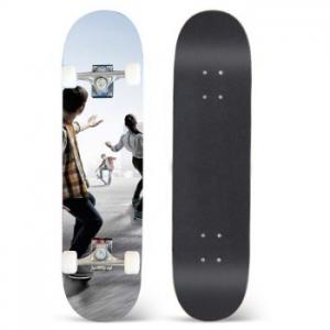 Wholesale Wood Complete Skateboard 7.75